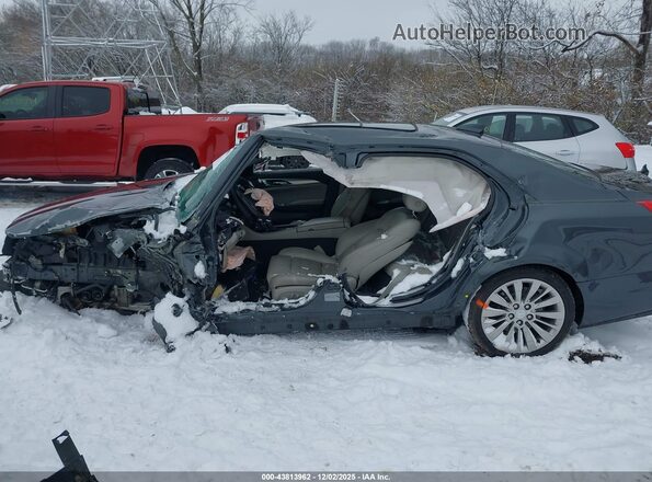 1G6AX5SX8H0158267 2017 CADILLAC CTS Серый Панорамный вид салона 360°