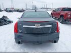 2017 Cadillac Cts Luxury Серый vin: 1G6AX5SX8H0158267