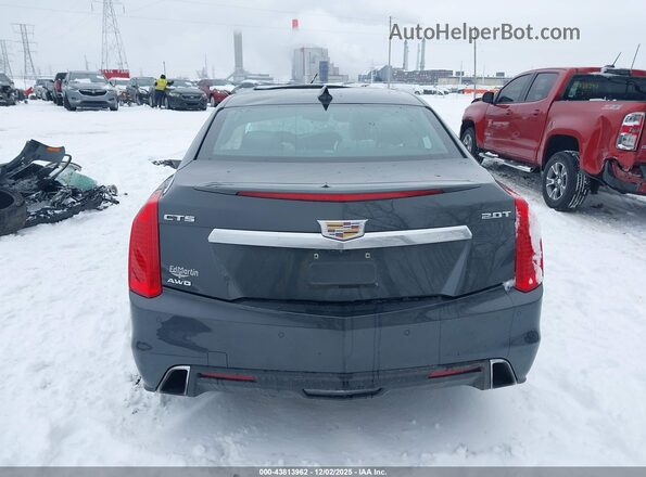 1G6AX5SX8H0158267 2017 CADILLAC CTS Серый 