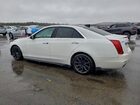 2016 Cadillac Cts Luxury Collection Белый vin: 1G6AX5SX9G0117161