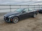 2018 Cadillac Cts Luxury Черный vin: 1G6AX5SX9J0179442