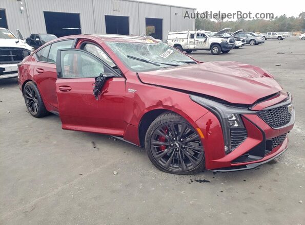 1G6D35R63T0810064 2026 CADILLAC CT5 Red Przód prawy