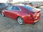 2020 Cadillac Ct4 Luxury Красный vin: 1G6DA5RK4L0139894