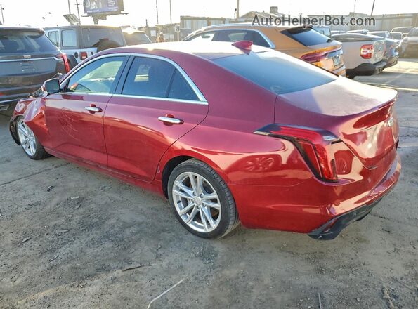1G6DA5RK4L0139894 2020 CADILLAC CT4 Красный Задняя левая четверть