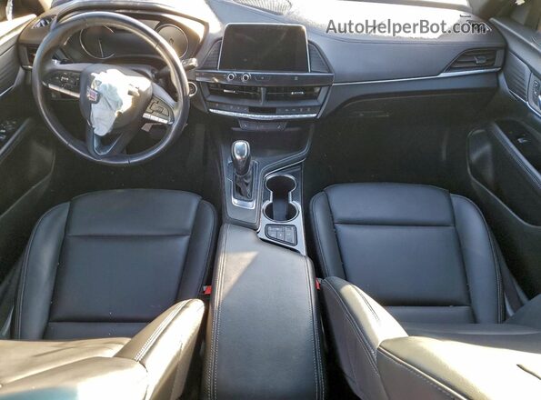 1G6DA5RK4L0139894 2020 CADILLAC CT4 Красный Вид панели приборов