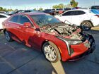 2020 Cadillac Ct4 Luxury Красный vin: 1G6DA5RK4L0139894