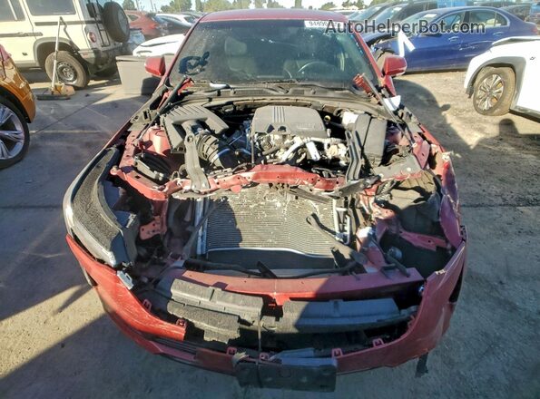 1G6DA5RK4L0139894 2020 CADILLAC CT4 Красный Вид спереди