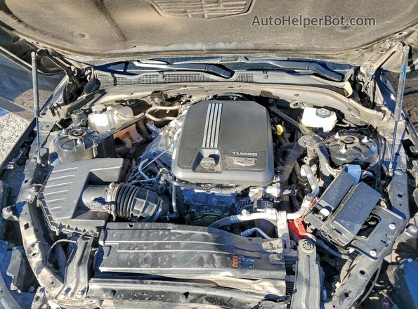 1G6DA5RK4S0112645 2025 CADILLAC CT4 Черный Вид задней части салона