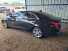 2023 Cadillac Ct4 Luxury Черный vin: 1G6DA5RK7P0105244