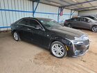 2023 Cadillac Ct4 Luxury Черный vin: 1G6DA5RK7P0105244