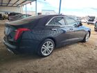 2023 Cadillac Ct4 Luxury Черный vin: 1G6DA5RK7P0105244