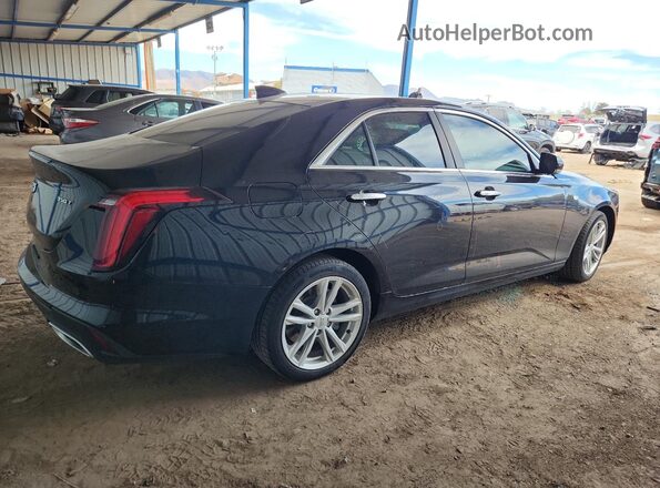 1G6DA5RK7P0105244 2023 CADILLAC CT4 Черный Задняя правая четверть