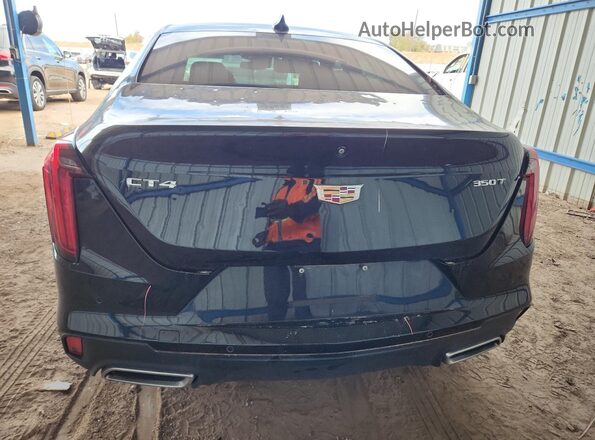 1G6DA5RK7P0105244 2023 CADILLAC CT4 Черный Вид сзади