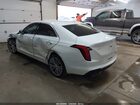 2020 Cadillac Ct4 Luxury Белый vin: 1G6DA5RK8L0153460