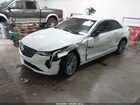 2020 Cadillac Ct4 Luxury Белый vin: 1G6DA5RK8L0153460