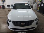 2020 Cadillac Ct4 Luxury Белый vin: 1G6DA5RK8L0153460