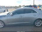 2024 Cadillac Ct4 Luxury Silver vin: 1G6DA5RK9R0101571