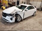 2021 Cadillac Ct4 Luxury White vin: 1G6DA5RKXM0135284