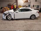 2021 Cadillac Ct4 Luxury White vin: 1G6DA5RKXM0135284