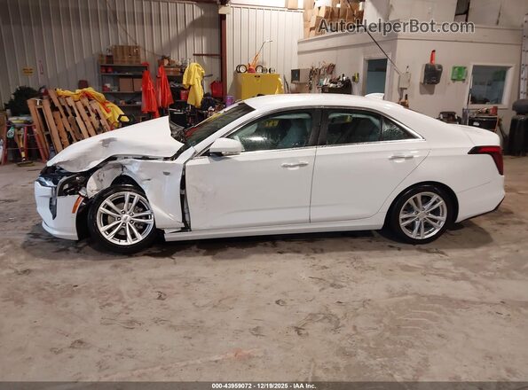 1G6DA5RKXM0135284 2021 CADILLAC CT4 White Widok wnętrza 360 stopni