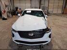 2021 Cadillac Ct4 Luxury White vin: 1G6DA5RKXM0135284