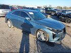 2023 Cadillac Ct4 Premium Luxury Light Blue vin: 1G6DB5RK0P0139992