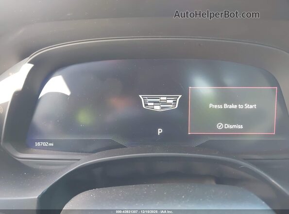 1G6DB5RK1P0114518 2023 CADILLAC CT4 Белый Вид задних сидений