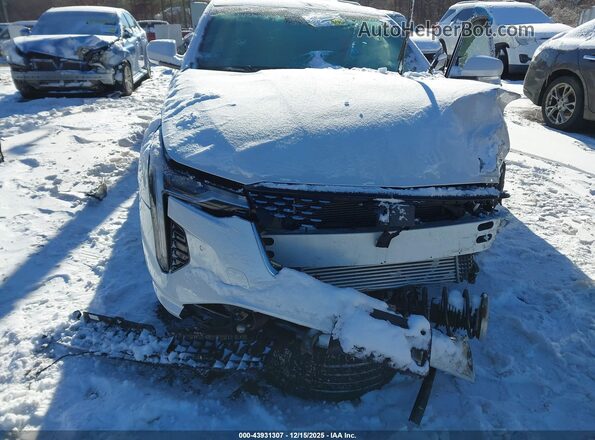1G6DB5RK1P0114518 2023 CADILLAC CT4 Белый Вид спереди