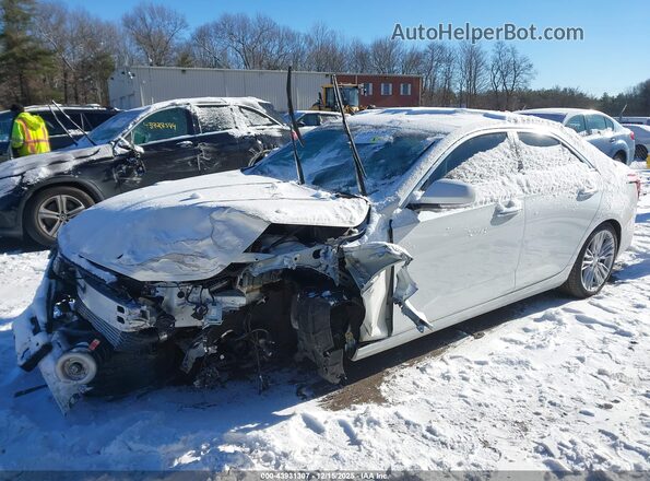 1G6DB5RK1P0114518 2023 CADILLAC CT4 Белый Передняя левая четверть