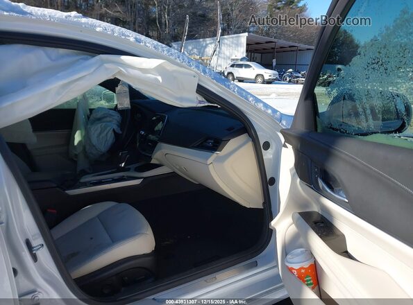 1G6DB5RK1P0114518 2023 CADILLAC CT4 Белый Вид салона спереди
