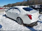 2023 Cadillac Ct4 Premium Luxury Белый vin: 1G6DB5RK1P0114518