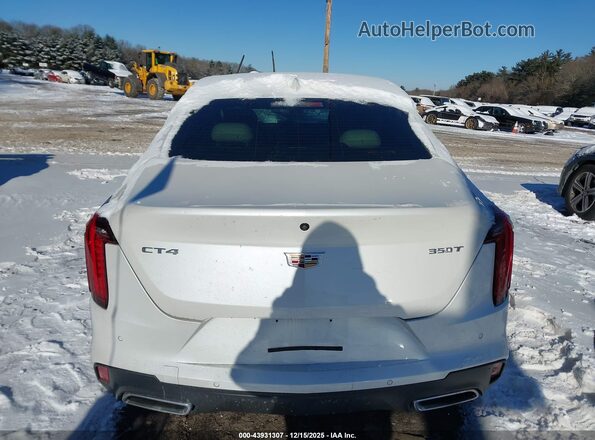 1G6DB5RK1P0114518 2023 CADILLAC CT4 Белый 