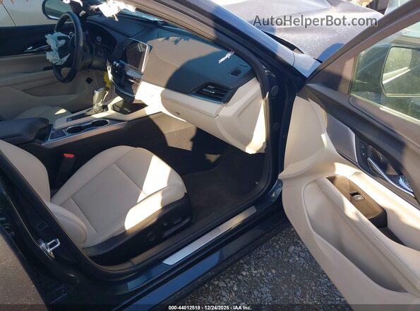 1G6DB5RK2S0112981 2025 CADILLAC CT4 Черный Вид салона спереди