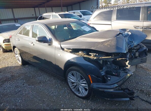 1G6DB5RK2S0112981 2025 CADILLAC CT4 Черный Передняя правая четверть