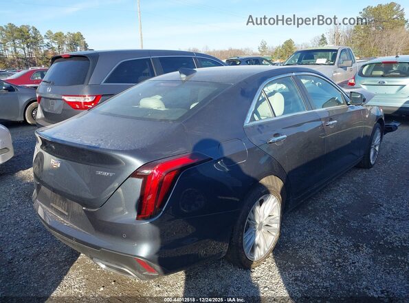 1G6DB5RK2S0112981 2025 CADILLAC CT4 Черный Задняя правая четверть