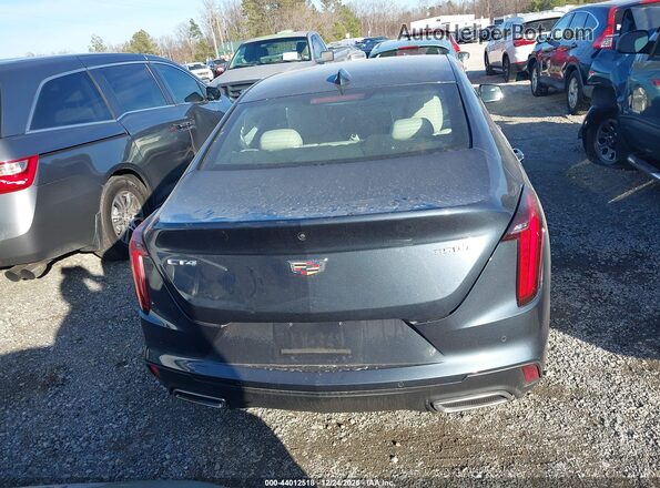 1G6DB5RK2S0112981 2025 CADILLAC CT4 Черный 