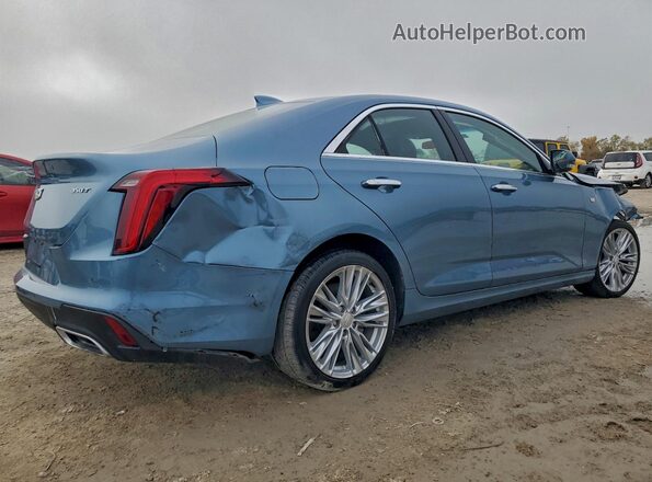1G6DB5RK4P0131202 2023 CADILLAC CT4 Blue Tył prawy