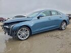 2023 Cadillac Ct4 Premium Luxury Blue vin: 1G6DB5RK4P0131202