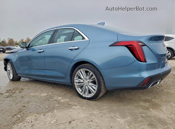 1G6DB5RK4P0131202 2023 CADILLAC CT4 Blue Tył lewy