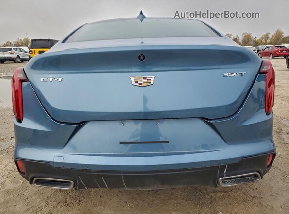 1G6DB5RK4P0131202 2023 CADILLAC CT4 Blue Widok z tyłu