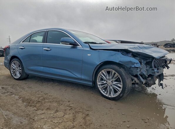 1G6DB5RK4P0131202 2023 CADILLAC CT4 Blue Przód prawy