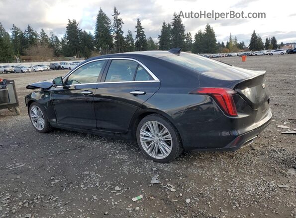 1G6DB5RK5P0138238 2023 CADILLAC CT4 Black Tył lewy