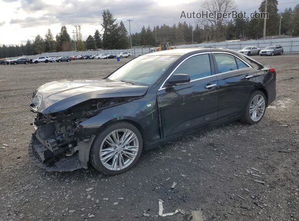 1G6DB5RK5P0138238 2023 CADILLAC CT4 Black Przód lewy