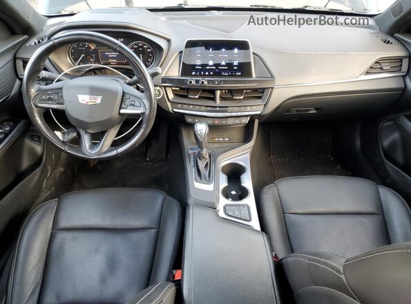 1G6DB5RK5P0138238 2023 CADILLAC CT4 Black Widok deski rozdzielczej