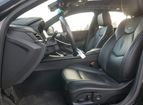 1G6DB5RK5P0138238 2023 CADILLAC CT4 Black Widok wnętrza z przodu