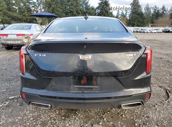 1G6DB5RK5P0138238 2023 CADILLAC CT4 Black Widok z tyłu