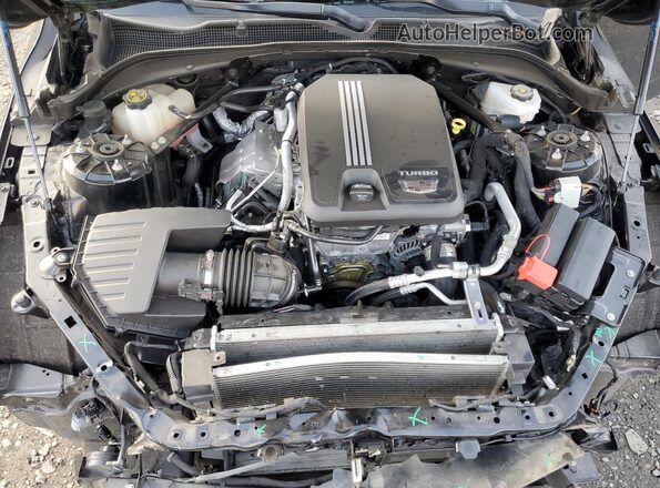 1G6DB5RK5P0138238 2023 CADILLAC CT4 Black Widok wnętrza z tyłu