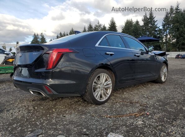 1G6DB5RK5P0138238 2023 CADILLAC CT4 Black Tył prawy