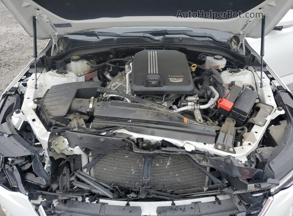 1G6DB5RK7M0145641 2021 CADILLAC CT4 Белый Вид задней части салона