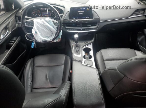 1G6DB5RK7M0145641 2021 CADILLAC CT4 Белый Вид панели приборов